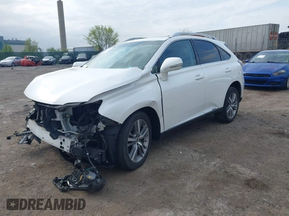 2015 Lexus RX 450h with VIN 2T2BC1BA7FC001586, listed as a IAAI auction lot 42077169 with 83,640 mi miles and . Bid and sale history available at DreamBid. Image 16.
