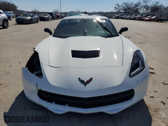 2016 Chevrolet Corvette Z51 2LT with VIN 1G1YK2D76G5123663, listed as a Copart auction lot 42316284 with 18,392 mi miles. Bid and sale history available at carsss.com. Image 5.