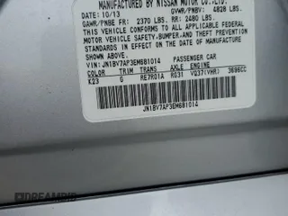 2014 Infiniti Q50 Premium z VIN JN1BV7AP3EM681014, wystawiony jako Copart lot #54339345 z przebiegiem 120 383 mil mil oraz Szkoda całkowita • Salvage title. Historia ofert i sprzedaży dostępna na DreamBid. Obrazek 12.