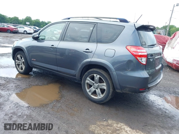 2012 Toyota RAV4 Sport with VIN JTMRF4DV5C5050774, listed as a IAAI auction lot 42662297 with 189,236 mi miles and . Bid and sale history available at DreamBid. Image 3.