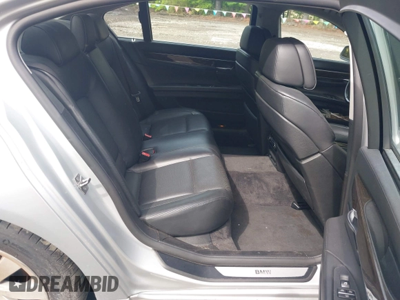 2011 BMW 7 Series 750Li xDrive with VIN WBAKC8C53BC433168, listed as a IAAI auction lot 42189726 with 177,368 mi miles and . Bid and sale history available at DreamBid. Image 8.