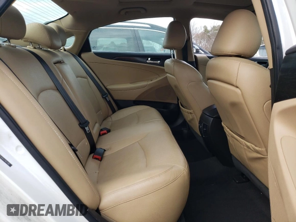 2014 Hyundai Sonata Limited with VIN 5NPEC4ABXEH867985, listed as a Copart auction lot 49975785 with 146,132 mi miles and Salvage Title. Bid and sale history available at DreamBid. Image 10.