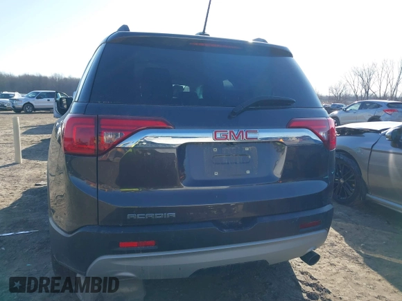 2018 GMC Acadia SLE with VIN 1GKKNLLSXJZ163815, listed as a IAAI auction lot 41749175 with 98,569 mi miles and . Bid and sale history available at DreamBid. Image 16.