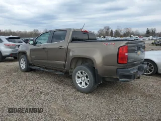 2016 Chevrolet Colorado 4WD LT z VIN 1GCGTCE32G1237765, wystawiony jako Copart lot #53647745 z przebiegiem 27 834 mil mil oraz Nie do naprawy • Non repairable. Historia ofert i sprzedaży dostępna na DreamBid. Obrazek 2.