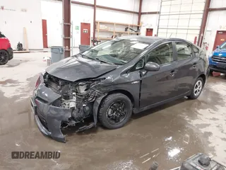 2013 Toyota Prius One with VIN JTDKN3DU1D1619845, listed as a IAAI auction lot 41935880 with 127,601 mi miles. Bid and sale history available at carsss.com. Image 2.
