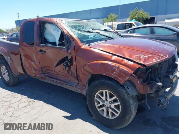 2016 Nissan Frontier SV with VIN 1N6AD0CU1GN719727, listed as a IAAI auction lot 42314631 with 209,135 mi miles and . Bid and sale history available at DreamBid. Image 6.