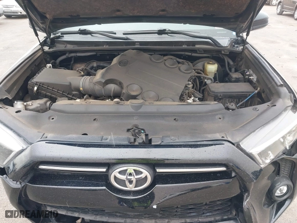 2022 Toyota 4Runner SR5 with VIN JTEEU5JR6N5260896, listed as a IAAI auction lot 41286832 with 62,492 mi miles. Bid and sale history available at carsss.com. Image 10.