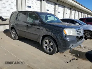 2013 Honda Pilot EX-L with VIN 5FNYF4H52DB054769, listed as a Copart auction lot 42938675 with 207,504 mi miles and Salvage Title. Bid and sale history available at DreamBid. Image 4.