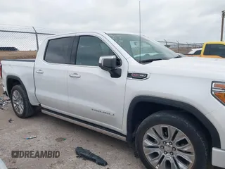 2022 GMC Sierra 1500 Denali with VIN 3GTU9FELXNG127029, listed as a IAAI auction lot 42062882 with 24,082 mi miles and . Bid and sale history available at DreamBid. Image 13.