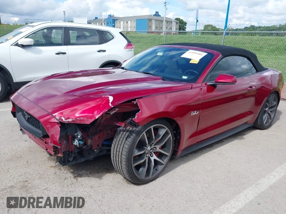 2015 Ford Mustang GT Premium with VIN 1FATP8FF9F5391718, listed as a IAAI auction lot 42499384 with 83,382 mi miles and . Bid and sale history available at DreamBid. Image 17.
