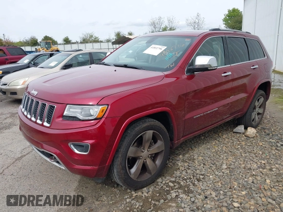 2015 Jeep Grand Cherokee High Altitude with VIN 1C4RJECG7FC884942, listed as a IAAI auction lot 41852796 with 110,454 mi miles. Bid and sale history available at carsss.com. Image 20.