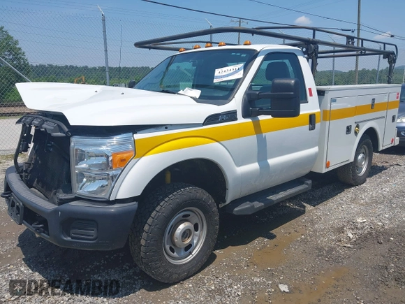 2015 Ford F-250 with VIN 1FDDF2B66FEA34884, listed as a IAAI auction lot 42434311 with 131,644 mi miles and . Bid and sale history available at DreamBid. Image 18.