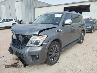 2020 Nissan Armada SL with VIN JN8AY2ND0L9106084, listed as a IAAI auction lot 41781320 with 72,131 mi miles. Bid and sale history available at carsss.com. Image 18.