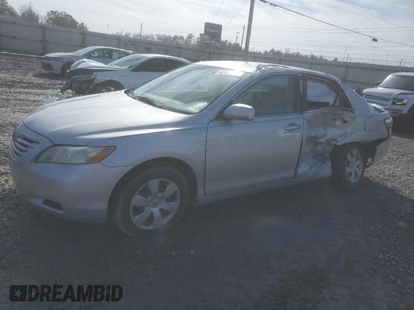 2007 Toyota Camry CE with VIN 4T1BE46K97U657260, listed as a Copart auction lot 42826675 with 159,087 mi miles and Salvage Title. Bid and sale history available at DreamBid. Image 1.