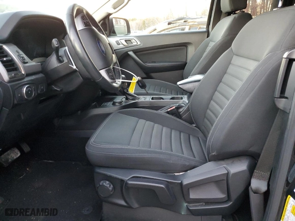 2022 Ford Ranger XL with VIN 1FTER1FH4NLD30034, listed as a Copart auction lot 82263364 with 32,765 mi miles and Salvage Title. Bid and sale history available at carsss.com. Image 7.