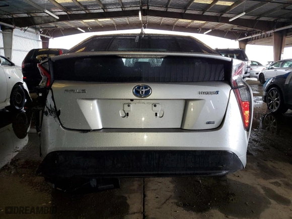 2017 Toyota Prius Two with VIN JTDKARFU7H3038209, listed as a Copart auction lot 86342454 with 220,094 mi miles and Non Repairable. Bid and sale history available at carsss.com. Image 6.