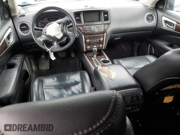 2013 Nissan Pathfinder S with VIN 5N1AR2MM1DC630287, listed as a Copart auction lot 45275765 with 129,387 mi miles and Salvage Title. Bid and sale history available at carsss.com. Image 8.