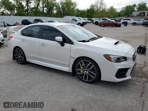 2021 Subaru WRX STI с VIN JF1VA2S64M9805684, выставлен на аукционе Copart как лот 55616745 с пробегом 47 737 миль миль и Списание • Salvage title. История ставок и продаж доступна на DreamBid. Изображение 4.