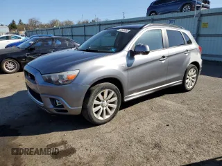 2011 Mitsubishi Outlander Sport SE with VIN JA4AR4AU0BZ017876, listed as a Copart auction lot 52609365 with 177,519 mi miles and Clean Title. Bid and sale history available at carsss.com. Image 1.