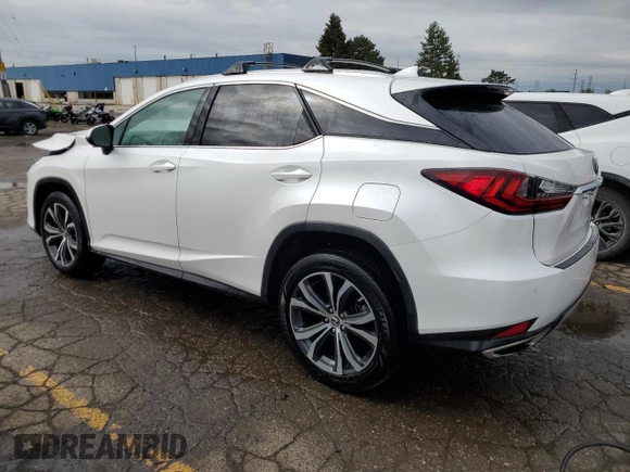 2021 Lexus RX 350 с VIN 2T2HZMDA8MC276761, выставлен на аукционе Copart как лот 55347795 с пробегом 38 810 миль миль и Списание • Salvage title. История ставок и продаж доступна на DreamBid. Изображение 2.