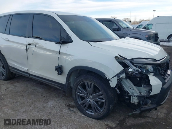 2019 Honda Passport EX-L with VIN 5FNYF8H5XKB008904, listed as a IAAI auction lot 41440706 with 57,317 mi miles and . Bid and sale history available at DreamBid. Image 6.