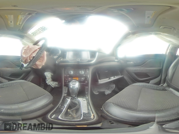 2017 Buick Encore Preferred z VIN KL4CJASB9HB049609, wystawiony jako Copart lot #60712895 z przebiegiem 137 014 mil mil oraz Szkoda całkowita • Salvage title. Historia ofert i sprzedaży dostępna na DreamBid. Obrazek 15.