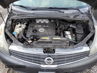 2008 Nissan Quest S with VIN 5N1BV28U08N108433, listed as a Copart auction lot 44432975 with 157,729 mi miles and Salvage Title. Bid and sale history available at carsss.com. Image 13.