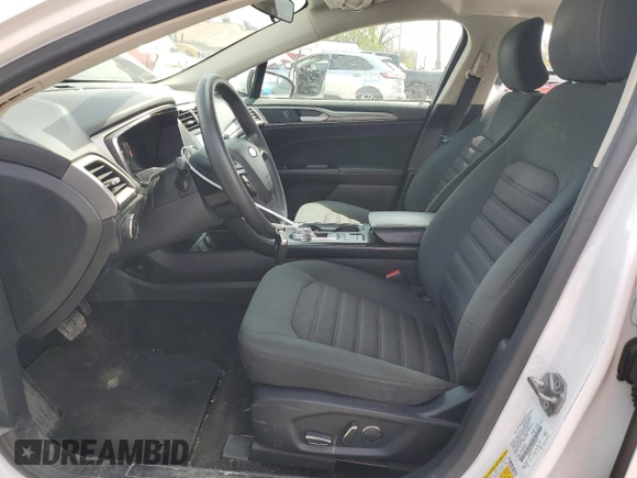 2017 Ford Fusion SE with VIN 3FA6P0H7XHR378271, listed as a Copart auction lot 53366995 with 102,354 mi miles and Salvage title. Bid and sale history available at DreamBid. Image 7.
