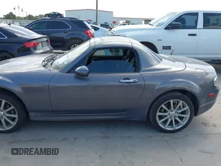 2008 Mazda MX-5 Miata Touring with VIN JM1NC26F580156079, listed as a IAAI auction lot 42543666 with 131,557 mi miles and . Bid and sale history available at DreamBid. Image 14.