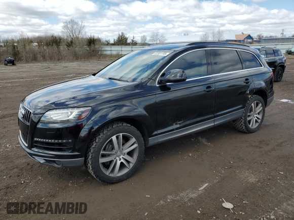 2011 Audi Q7 Premium Plus z VIN WA1LGAFE8BD009875, wystawiony jako Copart lot #52301195 z przebiegiem 148 237 mil mil oraz Szkoda całkowita • Salvage title. Historia ofert i sprzedaży dostępna na DreamBid. Obrazek 1.