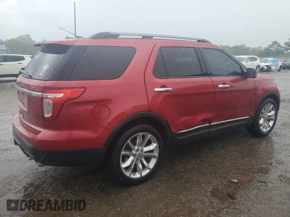 2011 Ford Explorer XLT with VIN 1FMHK7D82BGA34954, listed as a Copart auction lot 54949265 with 204,111 mi miles and Salvage Title. Bid and sale history available at carsss.com. Image 3.