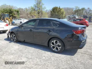 2019 Kia Forte LXS with VIN 3KPF24AD4KE018413, listed as a Copart auction lot 53357285 with 53,937 mi miles and Salvage Title. Bid and sale history available at DreamBid. Image 2.