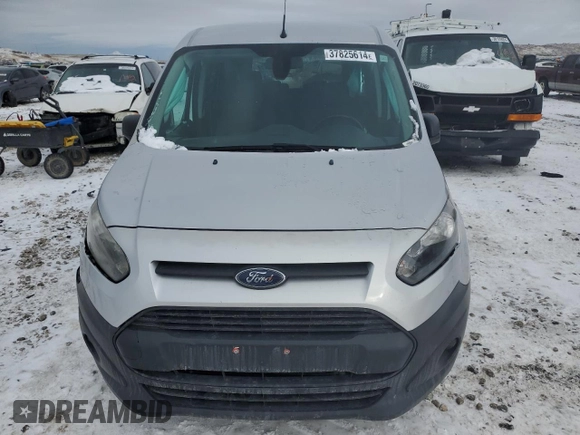 2017 Ford Transit Connect XL with VIN NM0GE9E76H1334045, listed as a Copart auction lot 47665785 with 62,176 mi miles and Salvage title. Bid and sale history available at DreamBid. Image 5.