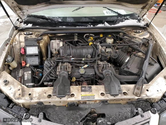 2002 Chevrolet Impala with VIN 2G1WF55KX29358109, listed as a Copart auction lot 45393295 with 219,807 mi miles and Clean Title. Bid and sale history available at carsss.com. Image 11.
