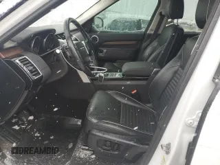 2017 Land Rover Discovery HSE with VIN SALRRBBV1HA043438, listed as a Copart auction lot 82411764 with 98,144 mi miles and Clean Title. Bid and sale history available at DreamBid. Image 7.