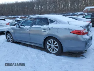 2011 Infiniti M37 with VIN JN1BY1AR9BM372486, listed as a Copart auction lot 88304585 with Not Provided miles and Salvage Title. Bid and sale history available at carsss.com. Image 2.