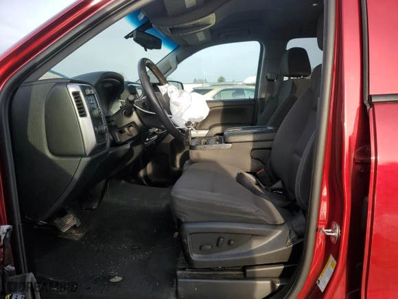 2019 Chevrolet Silverado 1500 LD LT with VIN 2GCVKPEC6K1207091, listed as a Copart auction lot 48144475 with 37,558 mi miles and Salvage Title. Bid and sale history available at carsss.com. Image 7.
