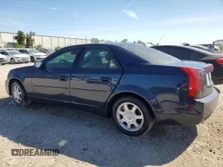 2004 Cadillac CTS with VIN 1G6DM577140142260, listed as a Copart auction lot 77391454 with 92,714 mi miles and Non Repairable. Bid and sale history available at carsss.com. Image 2.