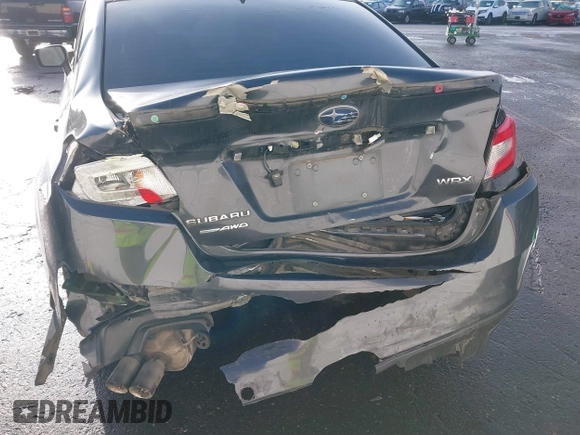 2016 Subaru WRX Premium with VIN JF1VA1E67G9834994, listed as a IAAI auction lot 41158411 with 94,033 mi miles. Bid and sale history available at carsss.com. Image 17.