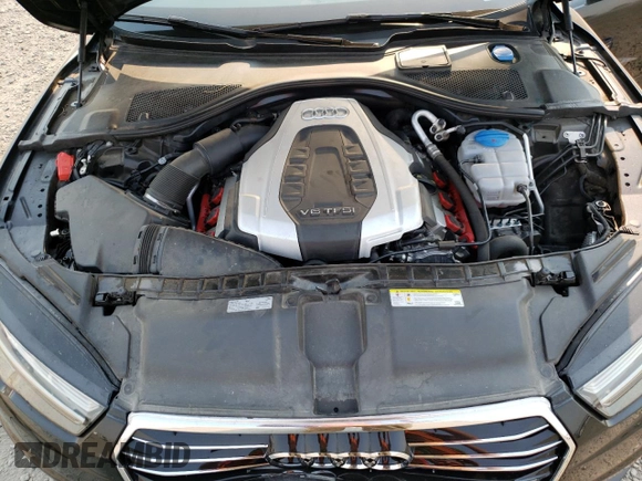 2017 Audi A7 Prestige with VIN WAU22AFC9HN009902, listed as a Copart auction lot 64514343 with 39,608 mi miles. Bid and sale history available at carsss.com. Image 11.