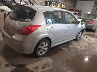 2012 Nissan Versa S with VIN 3N1BC1CP9CK294013, listed as a IAAI auction lot 41379959 with 45,204 mi miles. Bid and sale history available at carsss.com. Image 4.