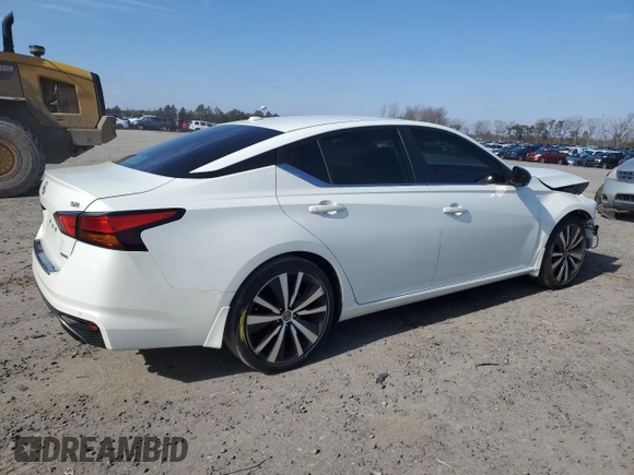 2022 Nissan Altima 2.0 SR with VIN 1N4AL4CV9NN315793, listed as a Copart auction lot 44493275 with 74,592 mi miles and Salvage Title. Bid and sale history available at carsss.com. Image 3.