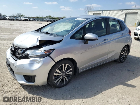 2015 Honda Fit EX with VIN 3HGGK5G89FM744818, listed as a Copart auction lot 52977685 with 99,719 mi miles and Clean title. Bid and sale history available at DreamBid. Image 1.