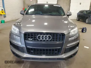 2014 Audi Q7 S line Prestige z VIN WA1DGAFE5ED006084, wystawiony jako Copart lot #60742295 z przebiegiem 176 473 mil mil oraz Czysty tytuł • Clean title. Historia ofert i sprzedaży dostępna na DreamBid. Obrazek 5.