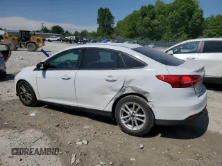 2017 Ford Focus SE with VIN 1FADP3F21HL255540, listed as a Copart auction lot 55151245 with 112,161 mi miles and Salvage Title. Bid and sale history available at DreamBid. Image 2.