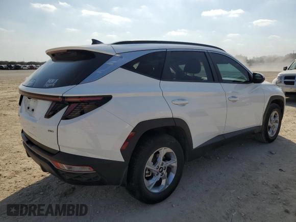 2023 Hyundai Tucson SEL with VIN 5NMJBCAE8PH282294, listed as a Copart auction lot 44503785 with 16,291 mi miles and Salvage Title. Bid and sale history available at carsss.com. Image 3.