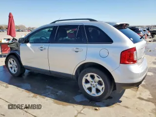 2014 Ford Edge SEL with VIN 2FMDK3JC4EBA36751, listed as a Copart auction lot 47304115 with 110,547 mi miles and Clean Title. Bid and sale history available at carsss.com. Image 2.
