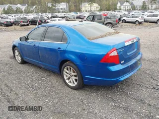 2011 Ford Fusion SEL with VIN 3FAHP0JAXBR321719, listed as a IAAI auction lot 41929293 with 167,040 mi miles. Bid and sale history available at carsss.com. Image 3.