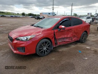 2019 Subaru Impreza Special Sports with VIN 4S3GKAJ65K1605758, listed as a Copart auction lot 60131555 with 86,849 mi miles and Clean title. Bid and sale history available at DreamBid. Image 1.