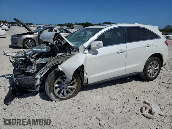 2017 Acura RDX with VIN 5J8TB4H36HL012923, listed as a Copart auction lot 53708915 with Not provided miles and Non repairable. Bid and sale history available at DreamBid. Image 1.